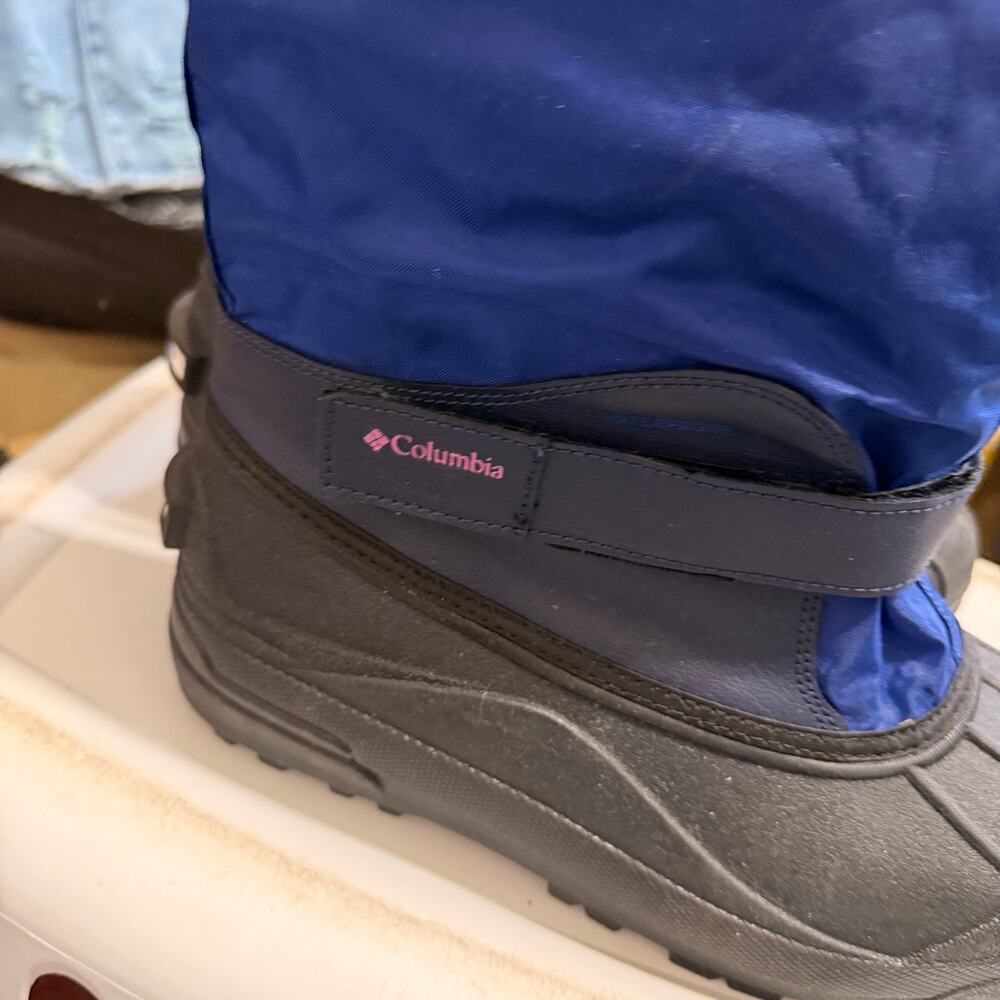 Columbia Womens Powerbug Forty snow boot size 7 NWT